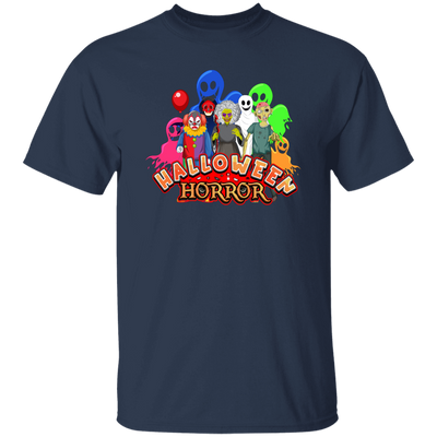 Halloween Horror, Ghosts In Halloween Party Unisex T-Shirt