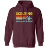 Scouting Enjoy Every Moment, Retro Scouting Pullover Hoodie