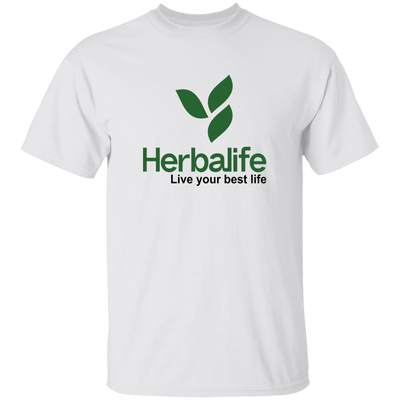 Herbalife New Logo Original Style T-Shirt, Green Herbalife Shirts, Life Your Best Life Shirts
