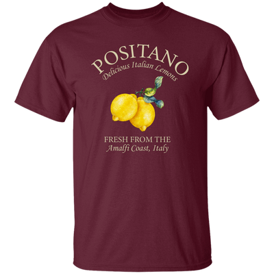 Positano Delicious Italian Lemons Fresh From The Amalfi Coast Unisex T-Shirt