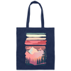 Sunset Layers - Wild Vacation - Gone Voyage Canvas Tote Bag