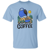 Mountain And Coffee, Wet The Plant, Wet By Coffee Unisex T-Shirt