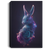 Galaxies Bunny, Spirals In Space, Nebulae In The Shape Of A Rabbit Canvas