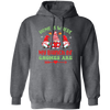 Home Is Where My Bunch Of Gnome Are, Merry Christmas Pullover Hoodie