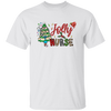 Jolly Nurse In Xmas, Merry Christmas With Your Nurse, Best Gift For Everyone Unisex T-Shirt