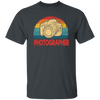 Camera Lover, Photographer Gift, Filmer Retro, Gift For Cameraman Unisex T-Shirt