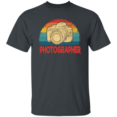 Camera Lover, Photographer Gift, Filmer Retro, Gift For Cameraman Unisex T-Shirt