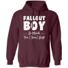 Fallout Boy, So Much For Tour Dust, Boy Gift, Fallout Gift, Son Gift Pullover Hoodie