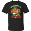 Best Trump In America, Make Patrick Day Great Again, love Shamrock Unisex T-Shirt