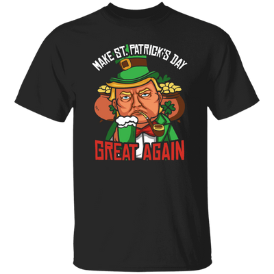 Best Trump In America, Make Patrick Day Great Again, love Shamrock Unisex T-Shirt