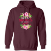 Best Sisters, Only The Best Sisters, Sisters Aunt Gift, Flower Lover Gift Pullover Hoodie