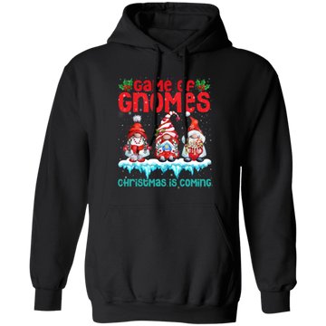 Game Of Gnomes Christmas Is Coming Cute Gnome Pullover Hoodie