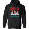 Game Of Gnomes Christmas Is Coming Cute Gnome Pullover Hoodie