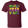 Mardi Gras Vibes, Mardi Gras Festival, Mardi Gras Day Unisex T-Shirt