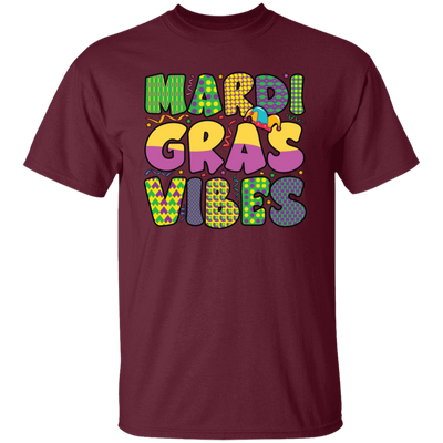 Mardi Gras Vibes, Mardi Gras Festival, Mardi Gras Day Unisex T-Shirt