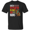 Bookworm, Easily Distracted By Owls And Books, Nerdy Gift Unisex T-Shirt