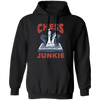 Chess Junkie, Chess, Chess Player, Chess Sport Pullover Hoodie