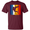 Retro Parkour Jumping, Birthday Gift, Free Running, Climbing Movement Unisex T-Shirt