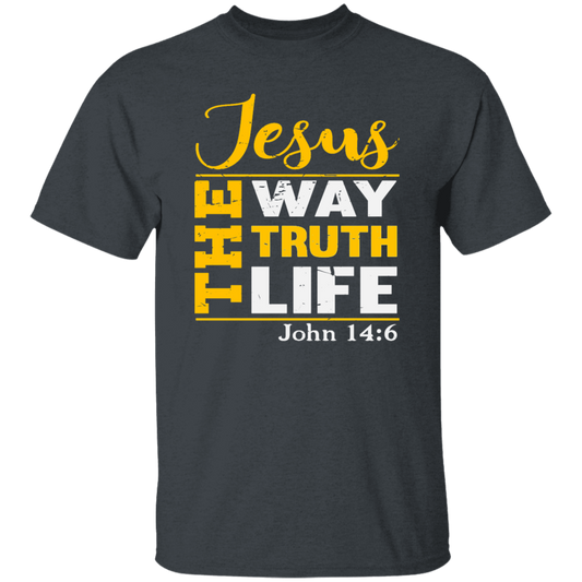 Christian Gift, Christian Statement, Love Jesus, Jesus Is The Truth Unisex T-Shirt