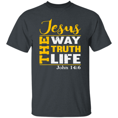 Christian Gift, Christian Statement, Love Jesus, Jesus Is The Truth Unisex T-Shirt