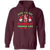 Home Is Where My Bunch Of Gnome Are, Merry Christmas Pullover Hoodie