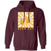 Beer Day, Best Beer Ever, Retro Beer, Beer Vintage Pullover Hoodie