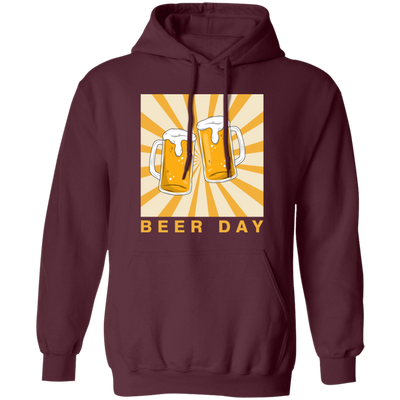 Beer Day, Best Beer Ever, Retro Beer, Beer Vintage Pullover Hoodie