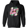 Merry Xmas, Trendy Snowman, Pinky Snowman, Pink Christmas, Merry Christmas, Trendy Christmas Pullover Hoodie