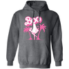 Maliboo, Ghost Boo, Ghost Pink, Pinky Ghost, Woman Boo Pullover Hoodie