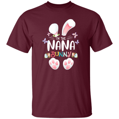 Easter Day, I'm The Nana Bunny, Cute Bunny Easter Unisex T-Shirt