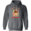 Christmas Bakery, Traditional Festive Treats, Gingerbread Family, Merry Christmas, Trendy Christmas Pullover Hoodie