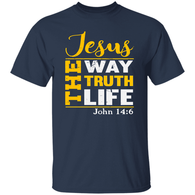 Christian Gift, Christian Statement, Love Jesus, Jesus Is The Truth Unisex T-Shirt