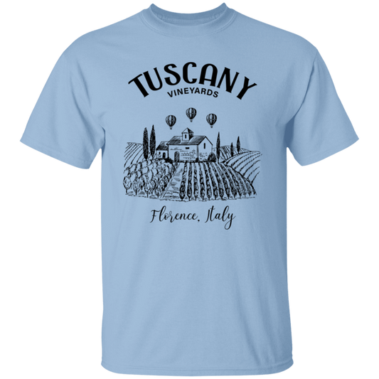 Tuscany, Vineyards, Florence Italy, Vineyards Italy Unisex T-Shirt