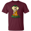 Buddha Cobra Snake, Zen Yoga, Meditation Hindu, Love Buddha Gift Unisex T-Shirt