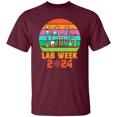 Lab Week 2024, Love Laboratory, Love Chemistry Unisex T-Shirt