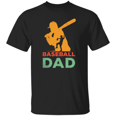 Baseball Dad, Gift For Dad, Vintage Baseball Dad, American Football Unisex T-Shirt