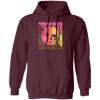 Horror Film, Festival Halloween, Zombie Fan Gift, Neon Style Pullover Hoodie