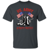 American Army Always Protect, American Cowboy Unisex T-Shirt