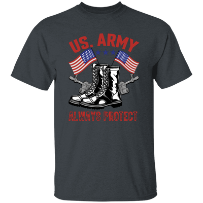 American Army Always Protect, American Cowboy Unisex T-Shirt