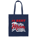 This Canvas Tote Bag is the perfect gift to let your mom know how special she is! It features the phrase 