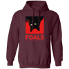 Black Cat, Foals Tour, Love Foals Cat, Best Of Foals, My Love My Cat Pullover Hoodie