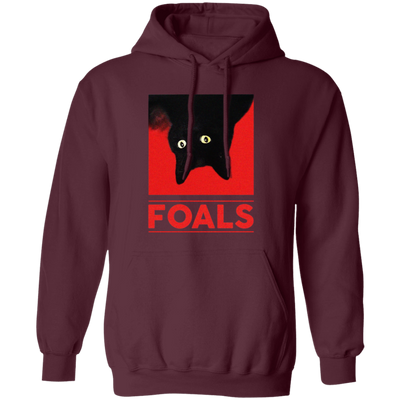 Black Cat, Foals Tour, Love Foals Cat, Best Of Foals, My Love My Cat Pullover Hoodie