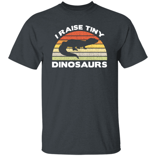 Funny Leopard, Gecko Pet, Lizard Retro, Giant Lizard, I Raise Tiny Dinosaurs Unisex T-Shirt