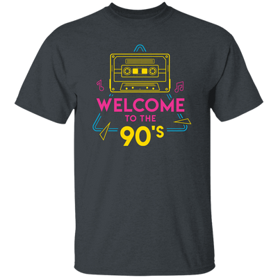 Welcome To The 90s, 90s Cassette, Disco Music Unisex T-Shirt