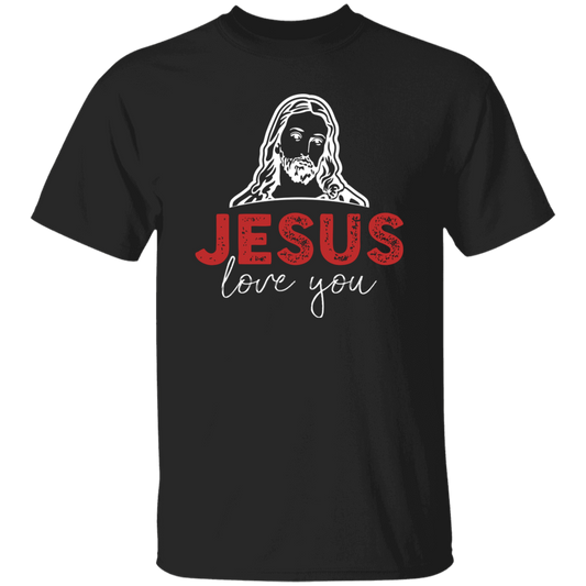 Jesus Love You, Pastor Gift, Love Jesus, Pastor Wife Unisex T-Shirt