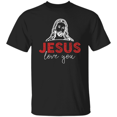 Jesus Love You, Pastor Gift, Love Jesus, Pastor Wife Unisex T-Shirt