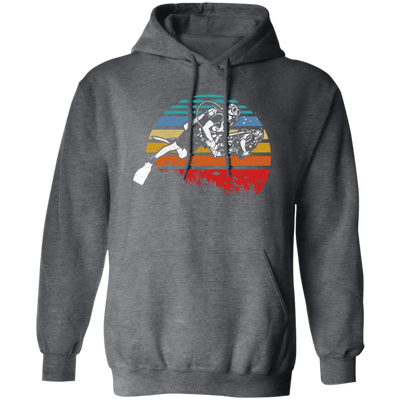 Diving Retro, Vintage Diving, Instructor Hobby, Dive Is My Hobby Pullover Hoodie