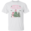 North Pole, Christmas Tree Farm Always Fresh, Merry Xmas, Warm Wishes Christmas Unisex T-Shirt