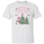 North Pole, Christmas Tree Farm Always Fresh, Merry Xmas, Warm Wishes Christmas Unisex T-Shirt