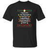 This Is My Christmas, Merry Christmas, Santa Pattern Unisex T-Shirt